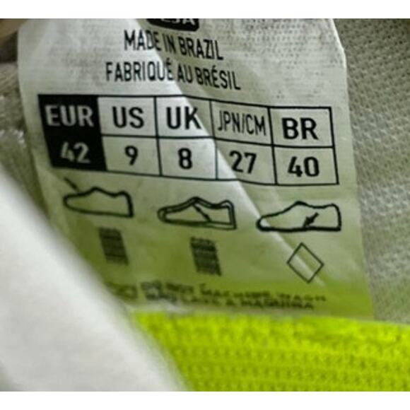 Womens Veja Condor 2 Alveomesh Natural Parme Sneakers Size 9 Gray White - Picture 6 of 6